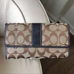 Coach Vintage Brown Wallet